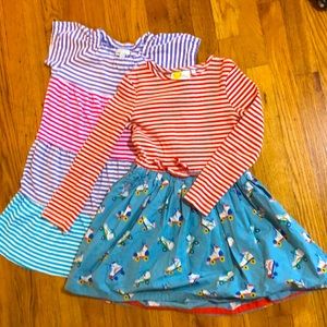 Garnet hill dress & mini Biden dress, size 8